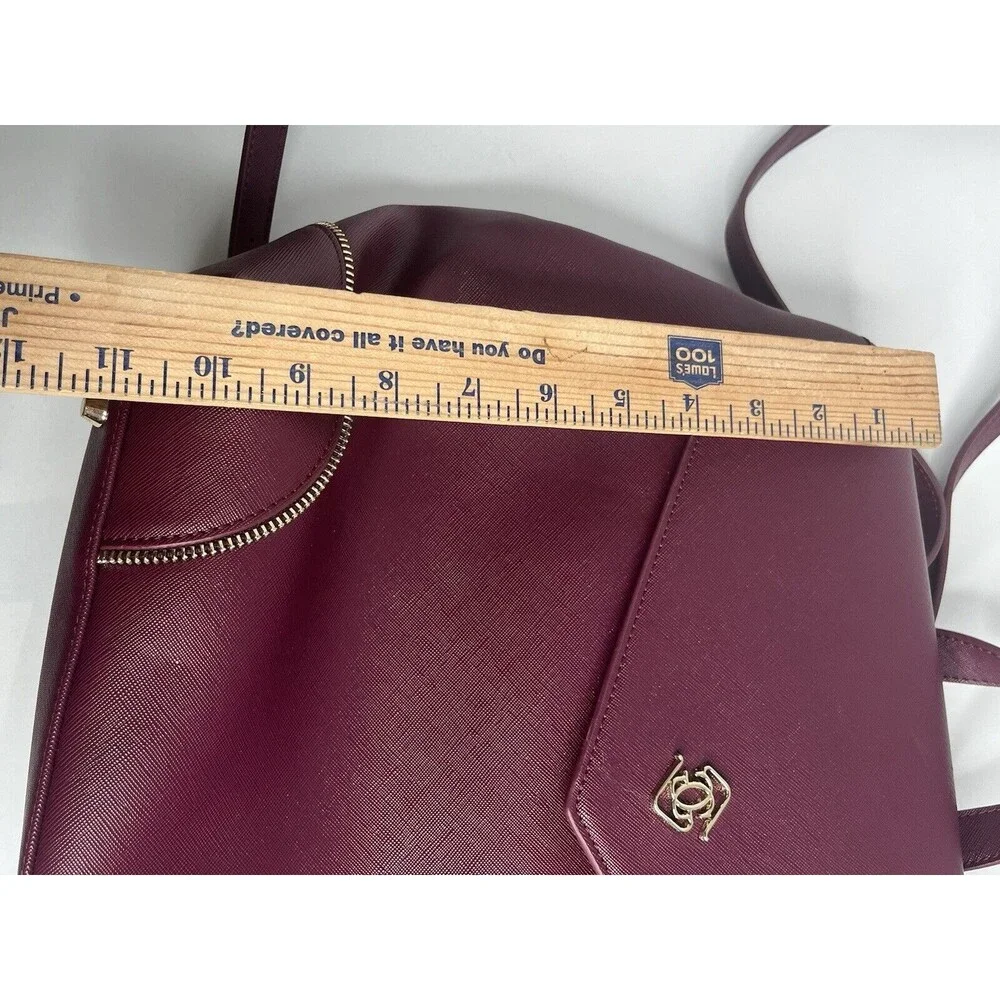 Glass Ladder Co Convertible Diana Bag In Merlot Exclusive Color Excellent